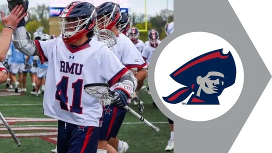 Lacrosse: Regular-season champs taken in Moon Township, Pa. (Robert Morris)